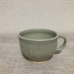 Japanese Mag cup pottery -...