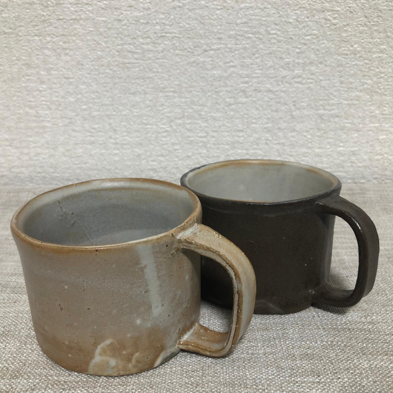 Japanese Handmade Pair Mag - by Kiyoko Mori