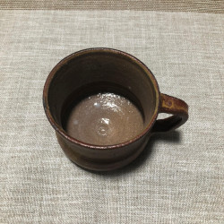 JAPANESE MAG CUP POTTERY - MODERN Classics - HANDMADE BY KIYOKO MORI